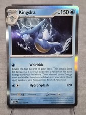 Kingdra 32/182 Rare Holo | Paradox Rift | Pokémon TCG PAR