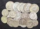 $10 MIXED JFKs, WASH. & SL QUARTERS. ALL 90% SILVER. $10 FACE VALUE
