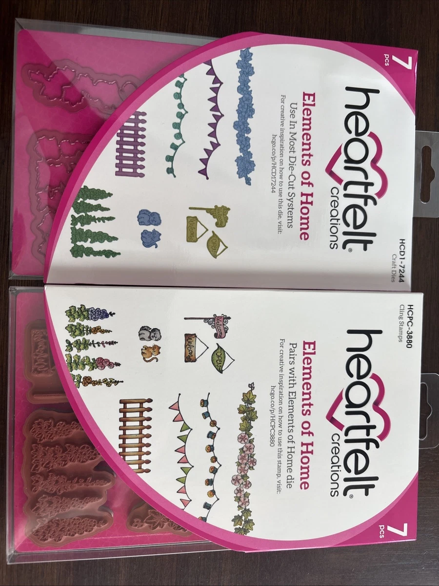 Heartfelt Creations Craft Stamps for sale | eBay