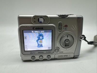 Canon PowerShot A520 4.0MP Digital Camera Silver W/ 16 MB SD