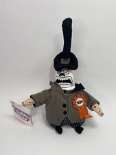 Vintage Disney Store The Nightmare Before Christmas 14  Mayor Bean Bag Plush W/
