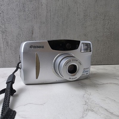 Canon Sure Shot 65 Zoom S AF Point & Shoot 35mm Film Camera 