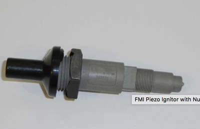 Piezo Ignitor with Nut 102445-01 J3746 Desa FMI Channel Products 1244 Mr Heater