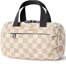 SafeDelux Smell Proof Bag with Combination Lock, Odorless Activated Carbon Fiber