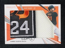 2021 Panini Immaculate Jerseys Sleeve 4/6 Joey Bart #JJ-JBA Jumbo Patch 00d2