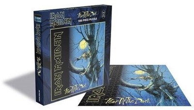 Iron Maiden - RockSaws - Iron Maiden Fear Of The Dark (500 Piece Jigsaw Puzzle)