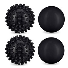 Massageball Igelball Noppenball Lacrosse Ball Faszienball Stachelball 4er Set