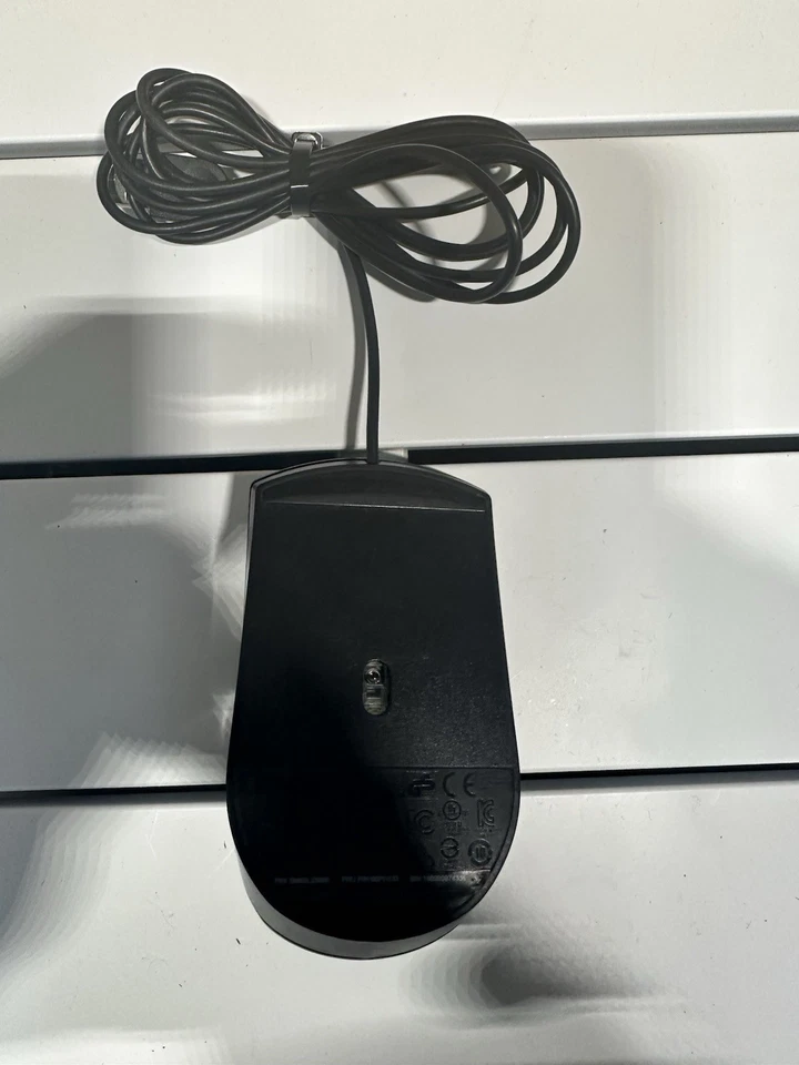 Lote de 25 ratones ópticos Lenovo USB con cable Foto 3 de 3