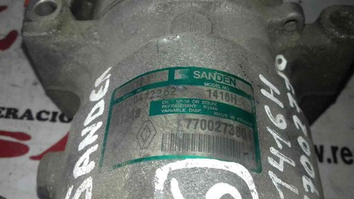 7700273801 KLIMAKOMPRESSOR / SD7V12 / 1416H / 96489 FÜR RENAULT CLIO II FASE II