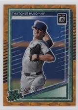 2025 Donruss Optic Rated Prospects Orange Scope Prizm 67/79 Thatcher Hurd 1hc0