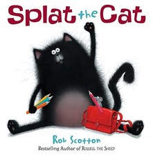 Splat The Cat by Scotton, Rob Paperback Book The Cheap Fast Free Post