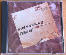 Humble Pie - As Afe As Yesterday Is - 1991 Im...