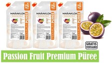 3x MARACUJA Püree Passionsfrucht Cocktails  ...