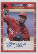 2021 Leaf Pro Set Baseball Blaster Dylan Smith #PS-DS1 Auto i6j