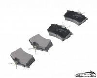 Bremsbelagsatz Trw-System Hinten FüR Audi A1 A2 A3 Cabrio A4 B5 Limo Ab 95->