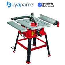 Einhell TC-TS 2225 U Corded Table Saw 254mm 2200W 240v + Stand + Blade
