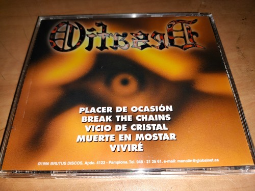 DESAFIO CD Mega Rare,Spanish Heavy 1996(Female Vocals)*SEALED*Saratoga-Avalanch - Picture 2 of 3