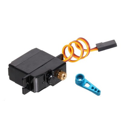 Metal Servo Swing Arm Steering Servo for WLtoys 184016 144001 144002 1/18 RC Car