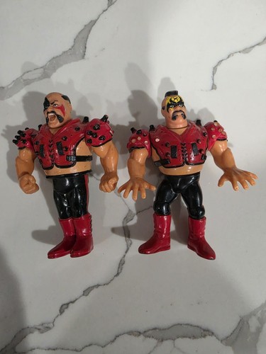 WWF ANIMAL HAWK LEGION OF DOOM Tag Team Wrestling ...