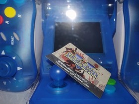 Neo Geo Mini Samurai Showdown Ukyo Tachibana Limited Edition Console. New Sealed