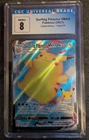Pokemon Surfing Pikachu VMAX 009/025 CGC 8 Celebrations