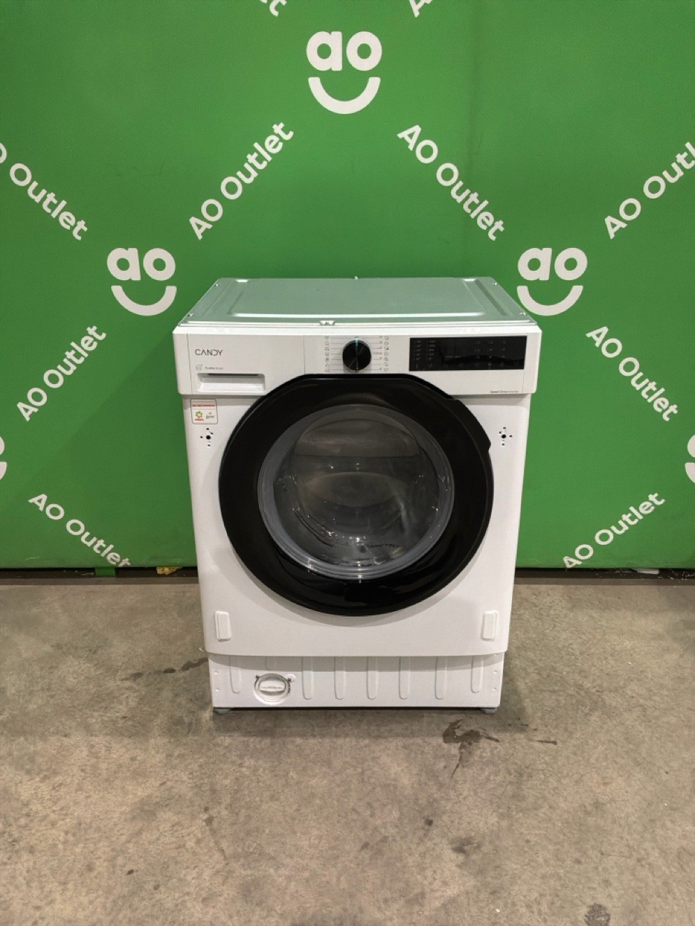 Candy Integrated Washing Machine 9kg 1400rpm WiFi - BC4S49M6DB8J-80 #LF117630