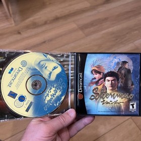 Shenmue (Sega Dreamcast, 2000) CIB Complete Very Clean - Tested
