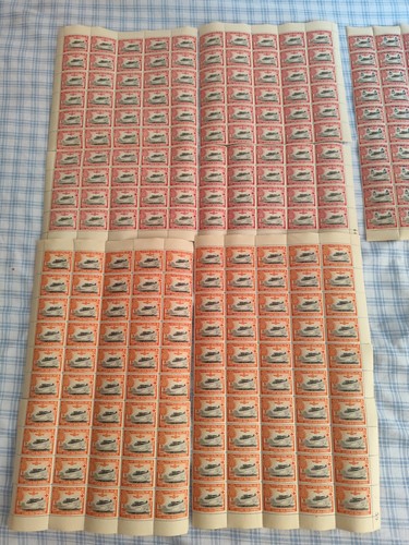 SPAIN ESPAÑA 1926/27 LOTE DE 952 SELLOS NUEVOS** CRUZ ROJA MNH - Imagen 8 de 10