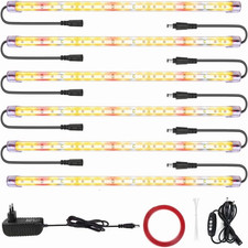 6 opakowań fitolampów pełne spektrum lamp LED timer lampa do roślin