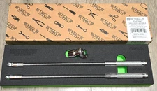 Vim 1/4 & 3/8 Wobble Flex Shaft Socket Drivers w/Magnetic Drain Plug Tool FWE46K