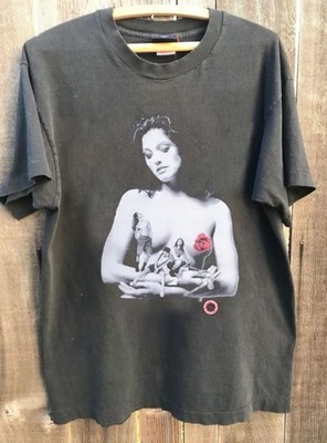 RHCP Mother's Milk vintage charcoal t-shirt classic style QT5003