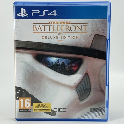 Star Wars Battlefront Deluxe Edition - Playstation 4 PS4 - OVP