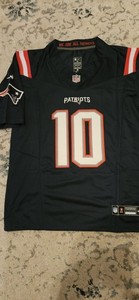 Men's Patriots #10 Drake Maye Navy FUSE Limited Stitched Jersey Size Medium  NWT