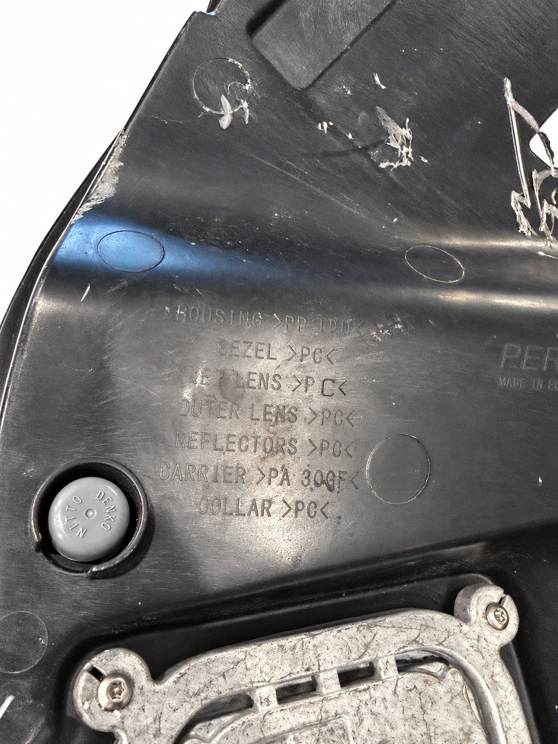 McLaren MP4-12C 2014 Left Headlight
