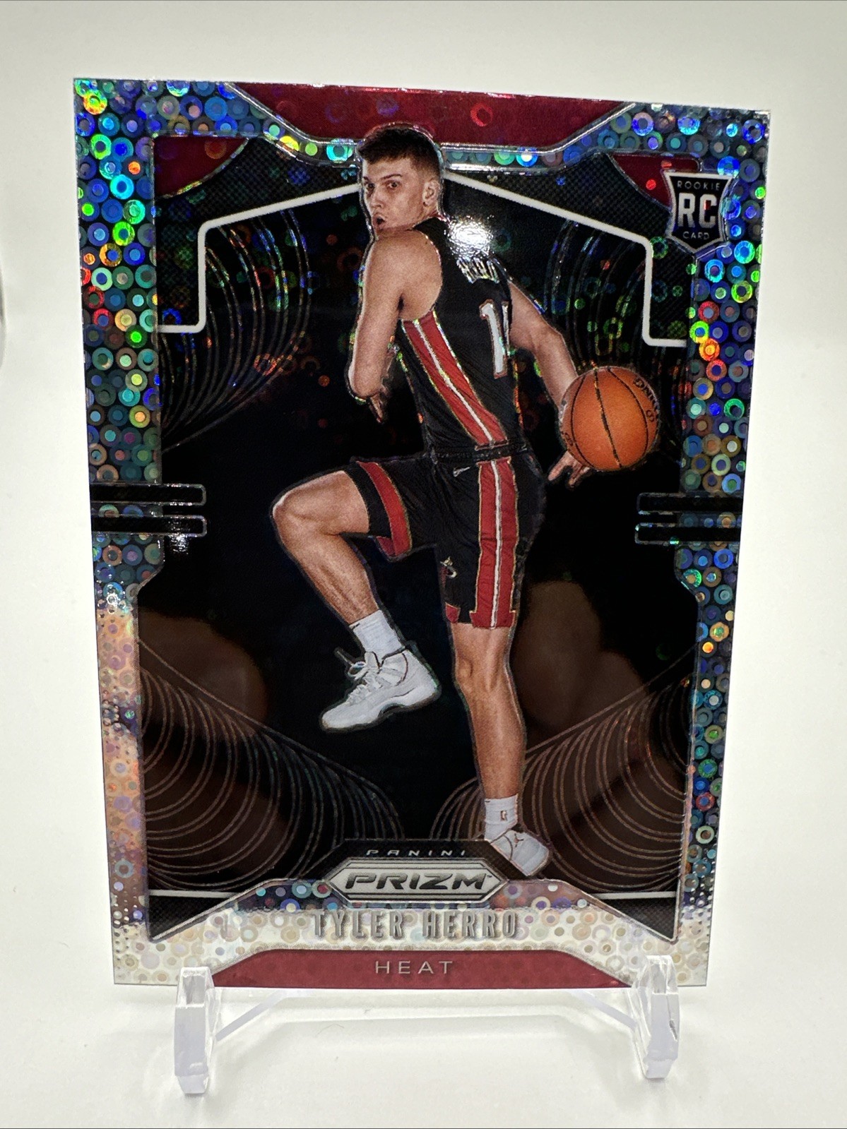 Tyler Herro 2019-20 Panini Prizm RC Fast Break Silver Disco #259