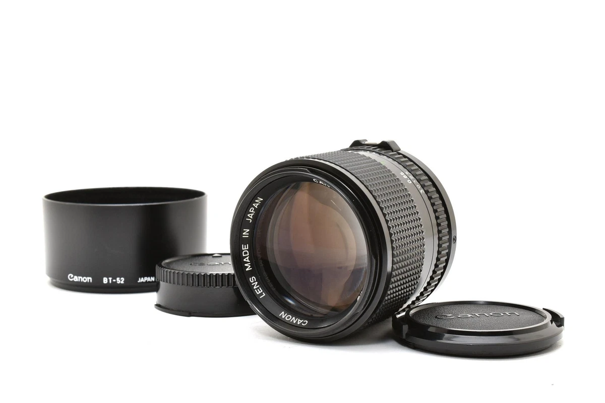 Canon 85mm f/1.8 Camera Lenses for sale | eBay