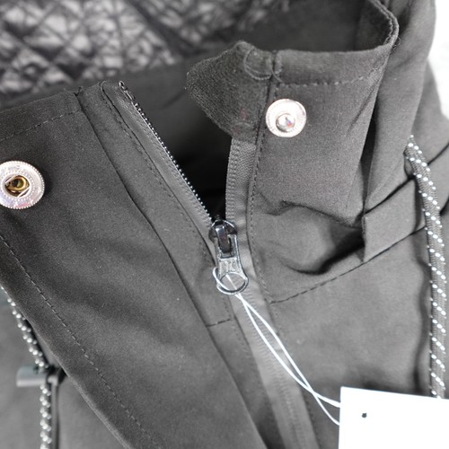 Hurley Jacket Womens Large Black 3M Thinsulate Snowboard Ski Coat Flurry Snow - Picture 4 of 18