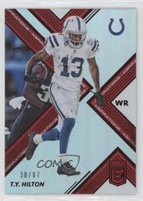 2017 Donruss Elite Aspirations 30/87 TY Hilton #45 1j8