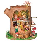 Rolife Dollhouses Fairytale Tree House DIY Miniature Wooden House Furniture Gift