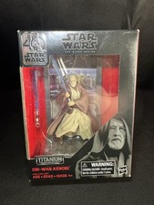 Star Wars The Black Series 40th Anniversary OBI-WAN KENOBI Titanium Series 02
