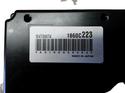 Steuergerät ECU Steuergerät W4T99074 MITSUBISHI OUTLANDER III  GF  2.0 MIVEC