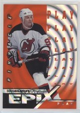 1997-98 Pinnacle Epix Orange Play Doug Gilmour #E24 HOF 08ee