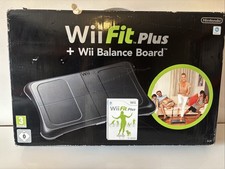 Nintendo Wii Fit Plus Bundle With Wii Balance Board Boxed New Unused Complete