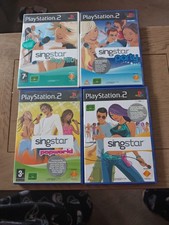 Pacchetto Sony PlayStation 2 Singstar Party, Pop Hits, Popworld e Singstar