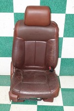12-14 F150 Worn King Ranch Brown Leather Front Passenger Rh Seat Assembly Wty