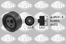 SASIC 1704001 tensioner pulley, timing belt for Dacia, Renault