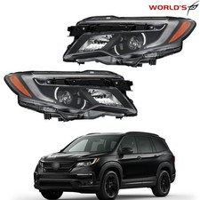 For Pilot Elite 2016-18passport 19-21 Wled Low Beamdrl Headlights Leftright