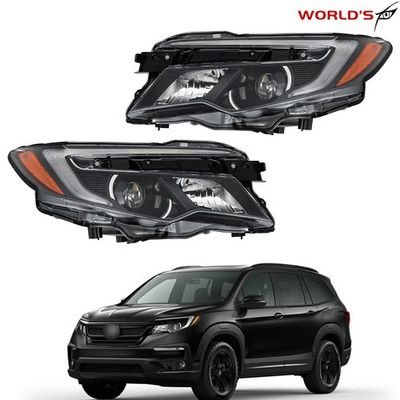 #ad #ad For Pilot ELITE 2016 18amp;Passport 19 21 W LED Low BeamDRL Headlights LeftRight $327.33