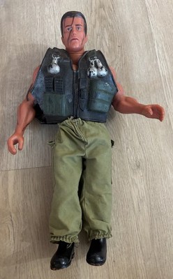 1985 Diamond Toymaker Arnold Schwarzenegger 16  Commando Action Figure 1980s Toy