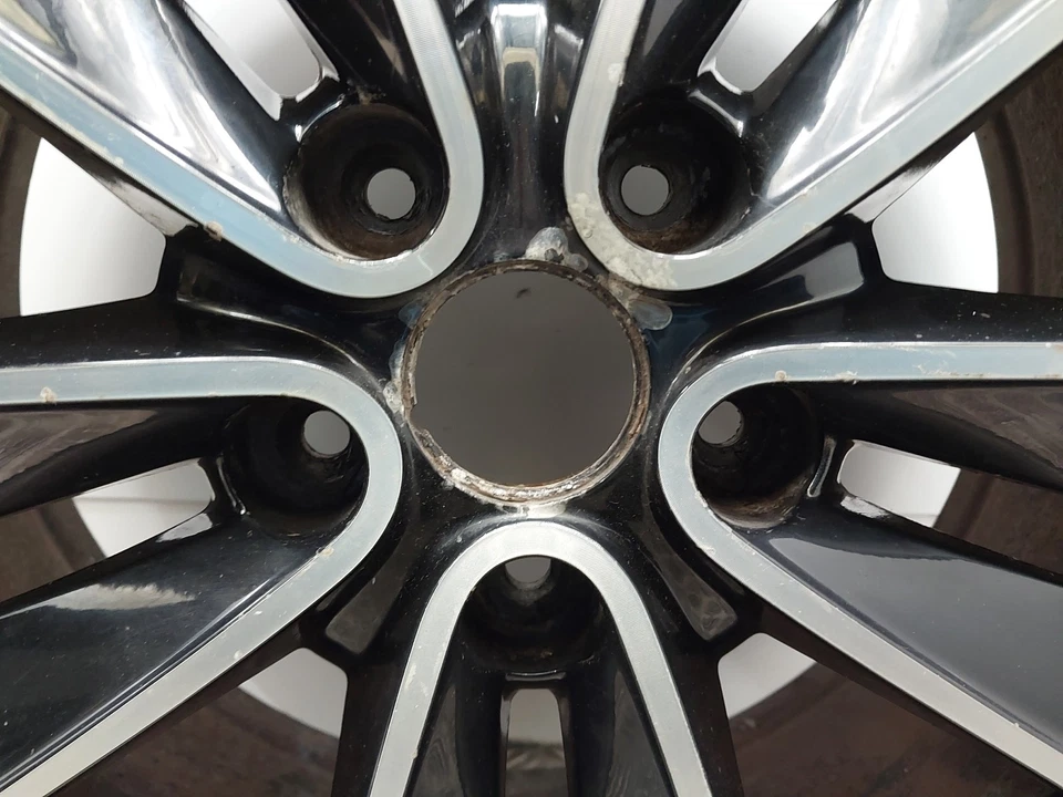 ALLOY WHEEL RENAULT GRAND SCENIC 17 Inch Rim 5x114.3 ET49 403005051R - Image 2 of 4